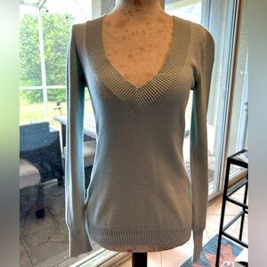 M - Express Pale Blue Sweater